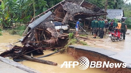 태국 남부 일주일새 폭우 지속…사망자 속출