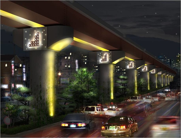 김해시 ‘금빛 야간경관’으로 도시 이미지 재창조…2025년 목표