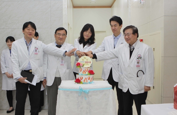 한림대학교동탄성심병원, 신생아집중치료 지역센터 열어