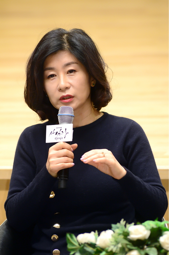 ‘사임당’ 박은령 작가 “이영애, 사임당과 정말 닮아… 현대극 연기도 보고 싶었다”