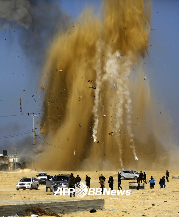 이스라엘, 가자지구 폭격
