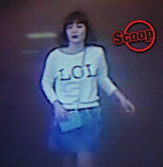 김정남 살해 여성 CCTV 포착…짙은 화장에 단발머리