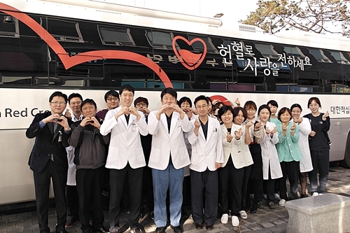 강서나누리병원, ‘사랑의 헌혈’ 행사 동참