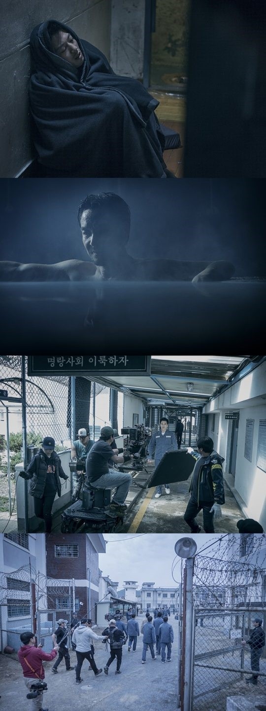 '프리즌' 한석규·김래원 실제 죄수들 사용하는 교도소에서 촬영… 리얼리티 ↑