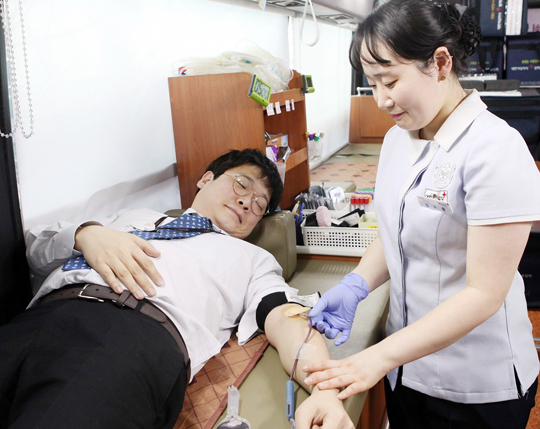 SK케미칼 임직원 헌혈로 ‘생명 나눔’ 실천