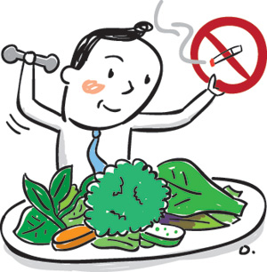 흡연자라도 과일·채소 섭취 많으면 폐질환 위험 낮춘다