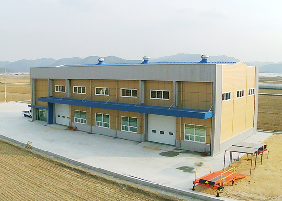 안동시 농업기술센터 농기계 임대사업소 서부분소 운영