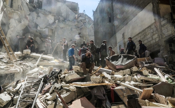美 시리아에 토마호크 미사일 공격, 정부군 화학무기 사용 응징