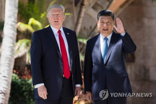 美·中 정상회담, 북핵 억제 협력 논의…세계가 주목한 G2