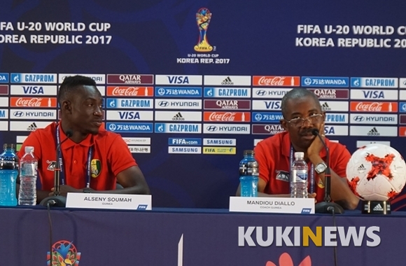 [U-20 월드컵] ‘한국 첫 상대’ 기니 감독 “한국팀 분석 안 했지만 자신감 있어”