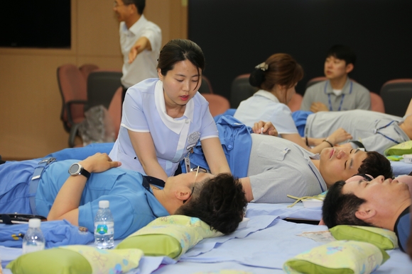 포항제철소, '사랑의 헌혈운동' 펼쳐