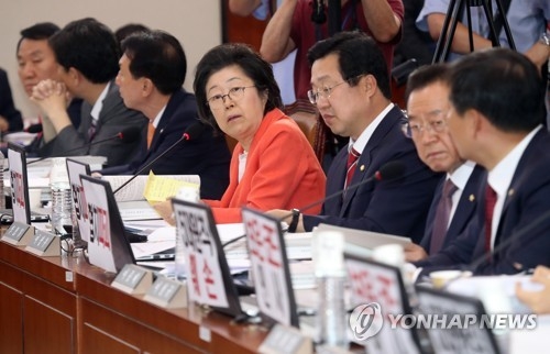 이은재 “김상곤 만큼 검증 회피하는 후보 처음…청문회 진행해야 하는지 의문”