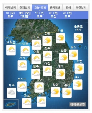 [오늘 날씨] 전국 흐리고 곳곳 소나기…서울 낮 33도 폭염