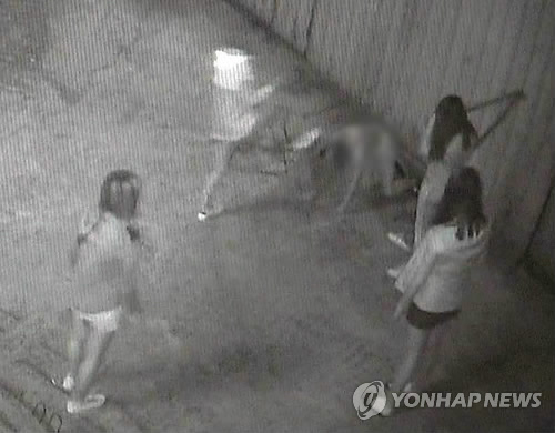 경찰, ‘부산 여중생 폭행’ 가해자 구속영장 신청 방침