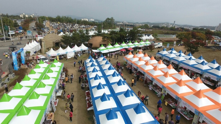 '2017년 연천군 농특산물 큰장터', 20일부터 전곡 선사유적지에서 열린다