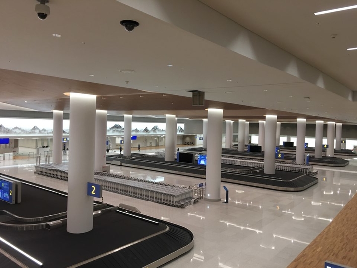 [르포] 스마트 서비스 듬뿍 녹인, 인천공항 제2여객터미널