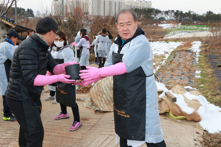 전북공무원기술사회,“사랑의 연탄 나눔”으로 이웃사랑 실천