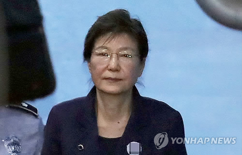 박근혜 국선변호인, 구치소에 사실조회 요청 “건강상태 확인해달라”