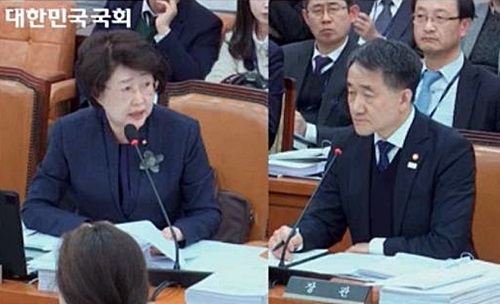 한국당 의원들 돌아가며 