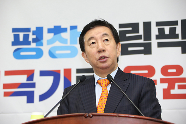 김성태 “안미현 검사 제기한 의혹, 모두 앞뒤가 맞지 않는다”