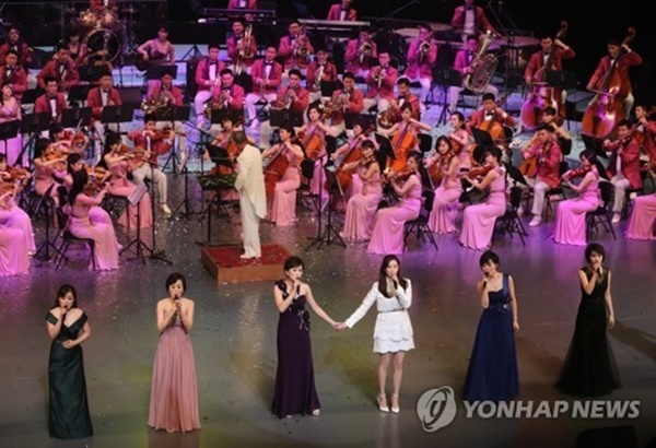 북한 예술단, 오전 경의선 육로 통해 귀환
