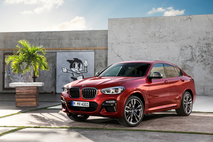 BMW, 2세대 뉴 X4 글로벌 공개… 10월 국내 출시 예정
