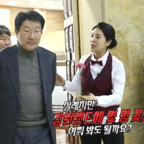 [쿠키영상] '김어준의 블랙하우스' 강유미, 권성동 의원에 