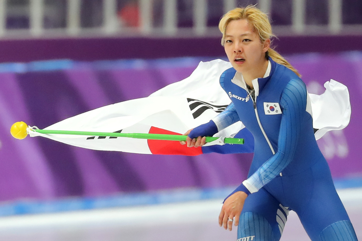 김보름, 논란 딛고 은메달 획득