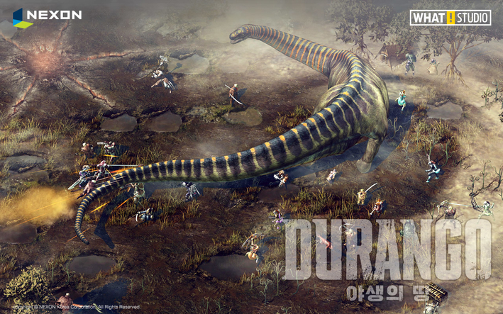‘듀랑고’, 가장 크고 강한 ‘아파토사우루스’ 신규 공룡 추가
