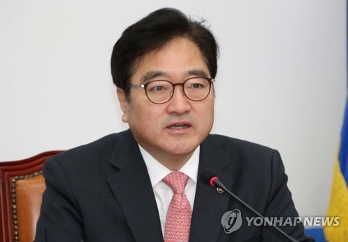 우원식, 개헌 최대 장애물 한국당의 ‘딴죽걸기’