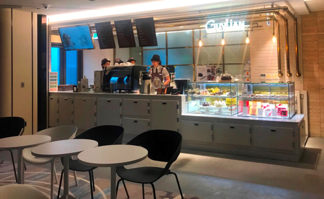 롯데제과, 길리안 카페 2호점 ‘길리안 카페 스타라운지점’ 오픈