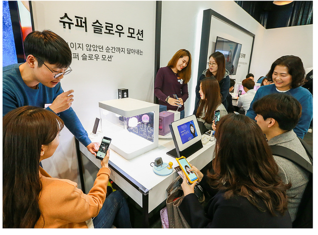 삼성·LG가 스마트폰 ‘체험형 마케팅’을 강화하는 이유는?