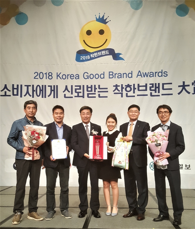 의성군 '의성진쌀' 착한 브랜드 대상 4년 연속 수상
