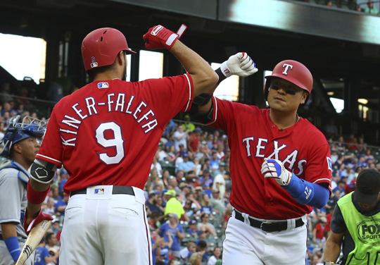 MLB 텍사스 추신수 끝내기 홈런 시즌 8호…팀 승리 견인