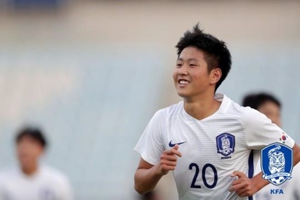 ‘이강인 중거리 골’ 한국 U-19, 툴롱컵서 토고에 1-2 패배