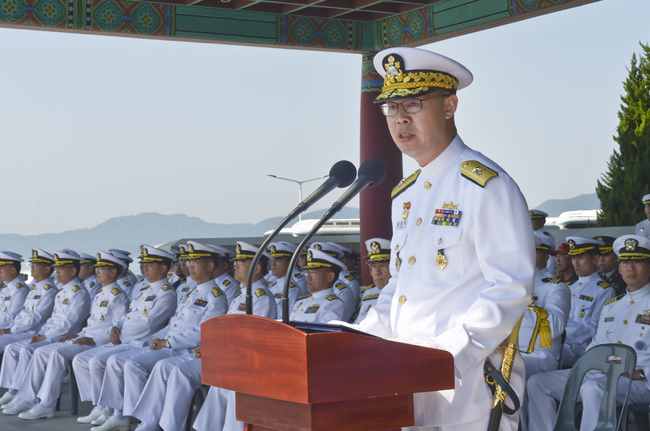 [동정]임정택 해군 준장, 제16대 진해기지사령관 취임