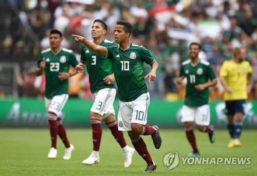 멕시코, 스코틀랜드에 1-0 산뜻한 승리…압도적인 경기력