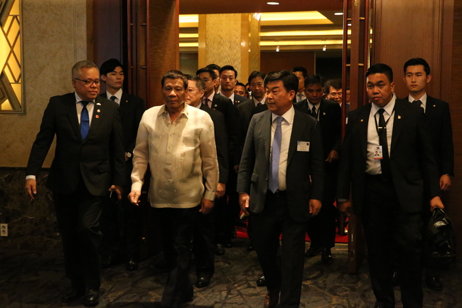 中企중앙회, 로드리고 두테르테 필리핀 대통령 초청 비즈니스 포럼 및 오찬간담회 개최