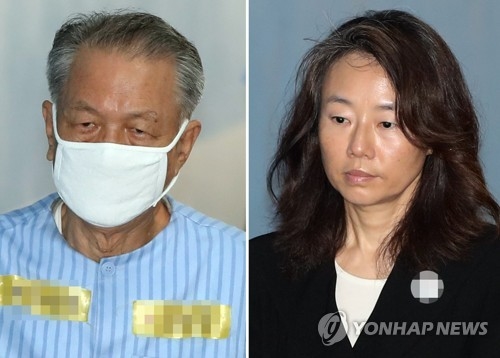‘화이트리스트’ 김기춘·조윤선, 법정서 혐의 부인 “전경련 협박한 사실 없어”