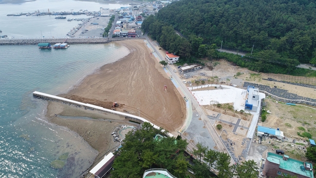 창원 광암해수욕장 16년 만에 재개장…7월7일 '오픈'