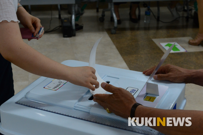 9일 오후 6시 사전투표 종료…경남 투표율 22.17%
