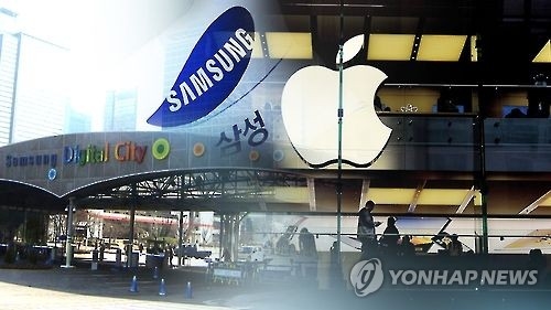 “애플에 5억3900만 달러 배상 부당”…삼성전자, 재심 청구