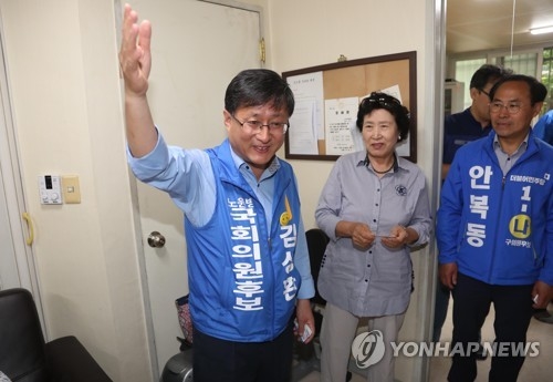 [6·13 지방선거] 민주당 김성환, 서울 노원병 출구조사서 60.9% ‘1위’