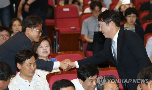 [6·13 지방선거] 민주당 최재성, 서울 송파을 57.2%로 ‘1위’