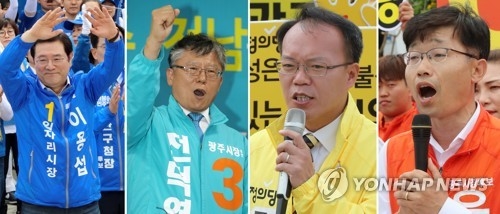 [6·13 지방선거] 광주시장 이용섭 ‘당선 유력’…개표 9% 진행