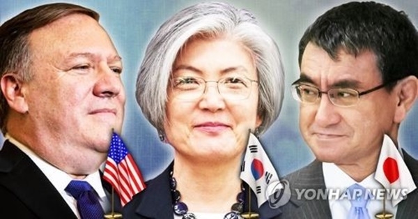 한·미·일 외교장관, ‘센토사 합의’ 후속조치 논의…오늘 회담