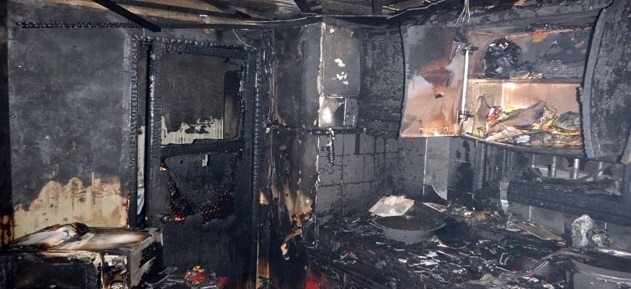 대구 아파트 화재 2명 사망… 주민 100여명  대피