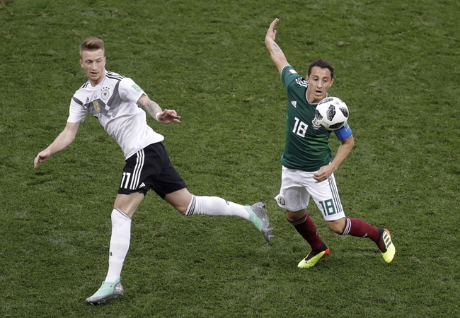 [월드컵] 멕시코 주장 과르다도 “한국, 쉬운 팀 아니야”