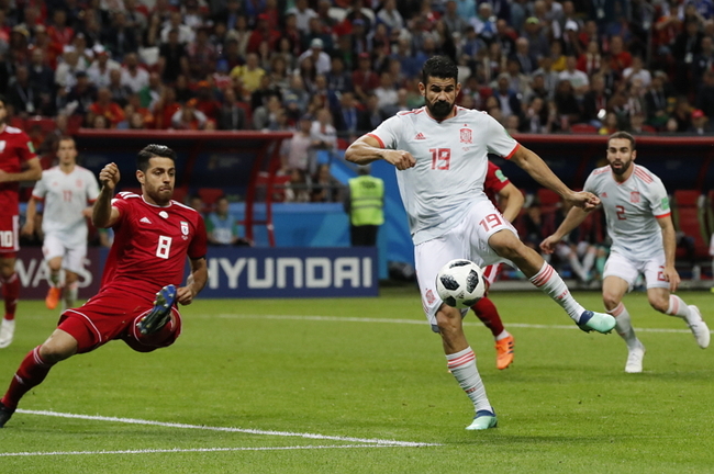 [월드컵] 포르투갈, 코스타 결승골 힘입어 이란 1-0 격파