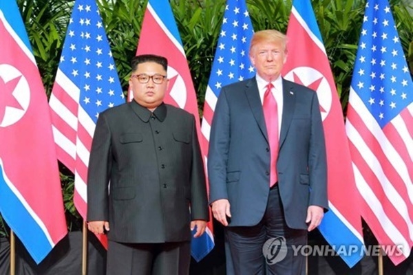 ‘김정은 칭찬’ 트럼프 “북한을 위대하고 성공적인 나라로 만들 것”
